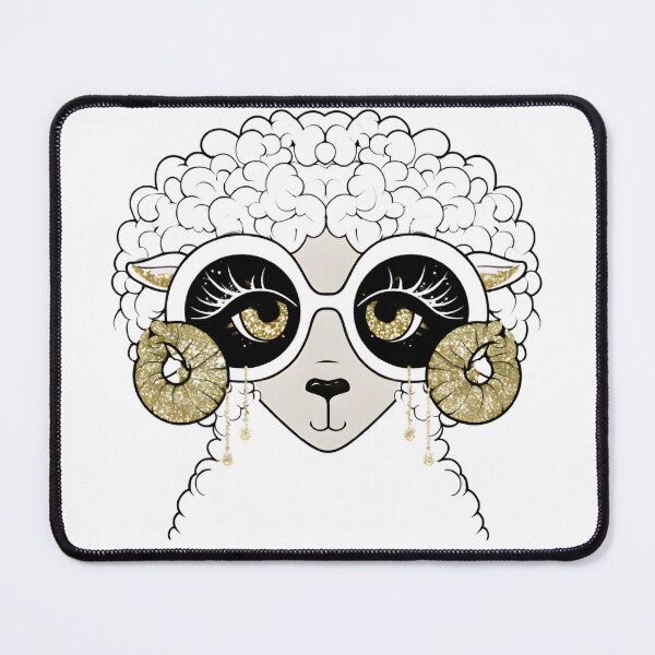 Item preview, Glam Sheep designed and sold by Retro Whimsy.