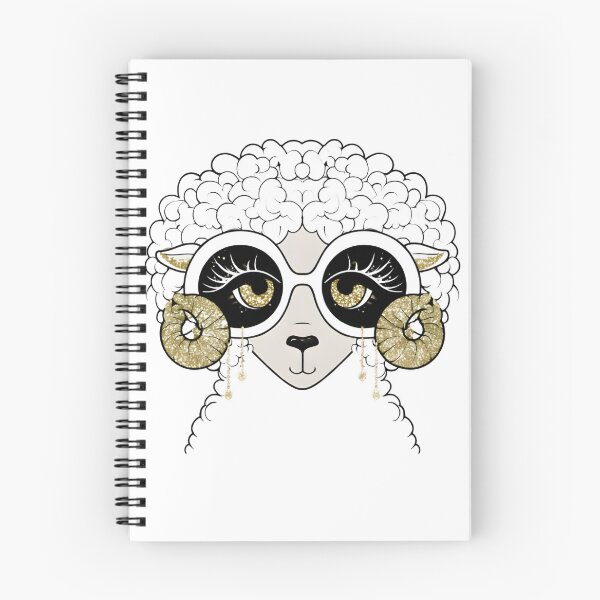 Aperçu de l'œuvre Glam Sheep créée et vendue par Retro Whimsy.