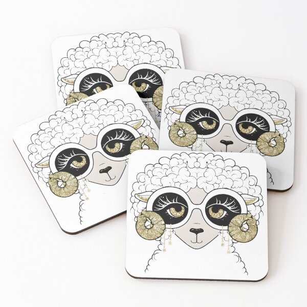 Item preview, Glam Sheep designed and sold by Retro Whimsy.