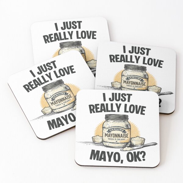 Item preview, I Just Really Love Mayo - Genuine Mayonnaise Condiment Lover designed and sold by AnAzArt.