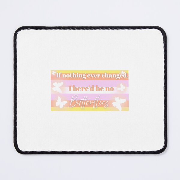 Item preview, Pangender pride flag inspirational quote butterfly  designed and sold by Pride4Every1.
