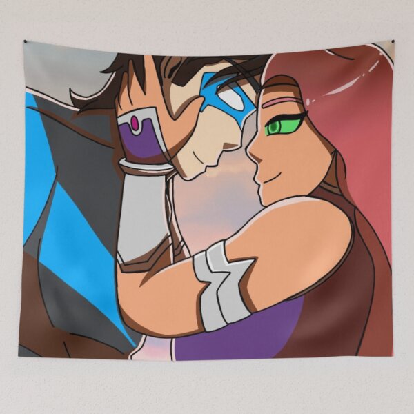 Item preview, Nightwing x Starfire designed and sold by Soul41artz.