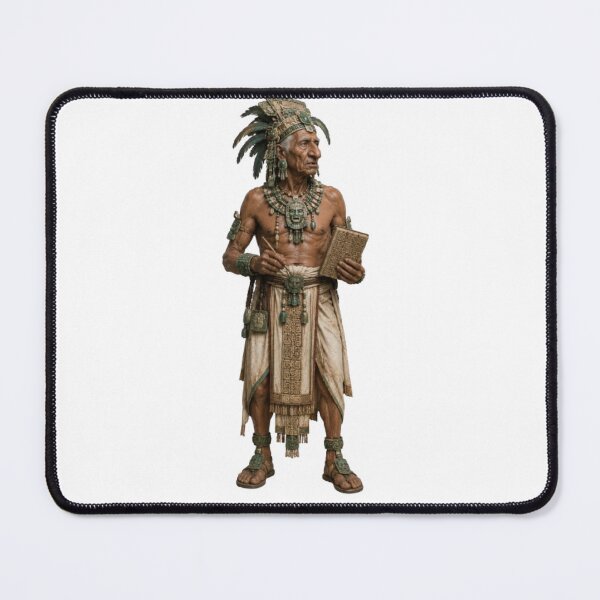 Item preview, Itzamna Mayan God Sky Wisdom Creation Mythology Design designed and sold by The Dark Files.