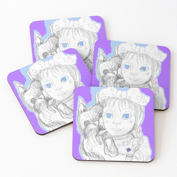 Item preview, Dorothy and Toto Dog (Drawing by ACCI) designed and sold by VanyssaGraphics.