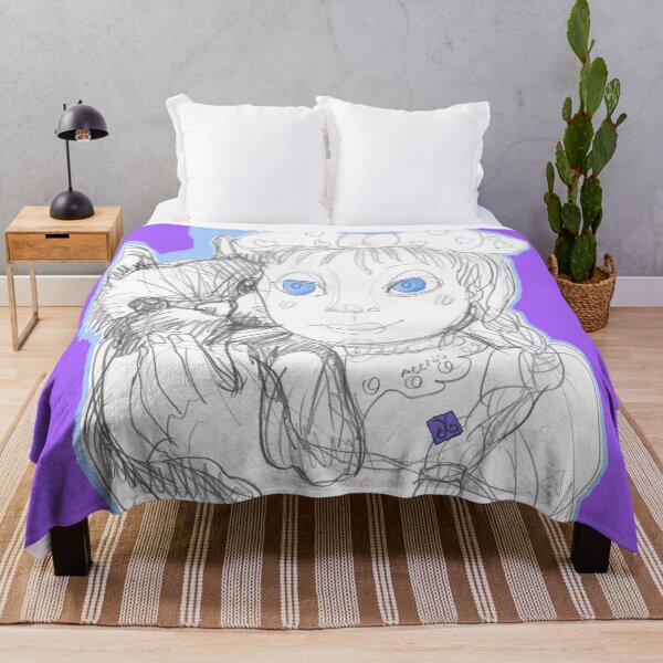Item preview, Dorothy and Toto Dog (Drawing by ACCI) designed and sold by VanyssaGraphics.