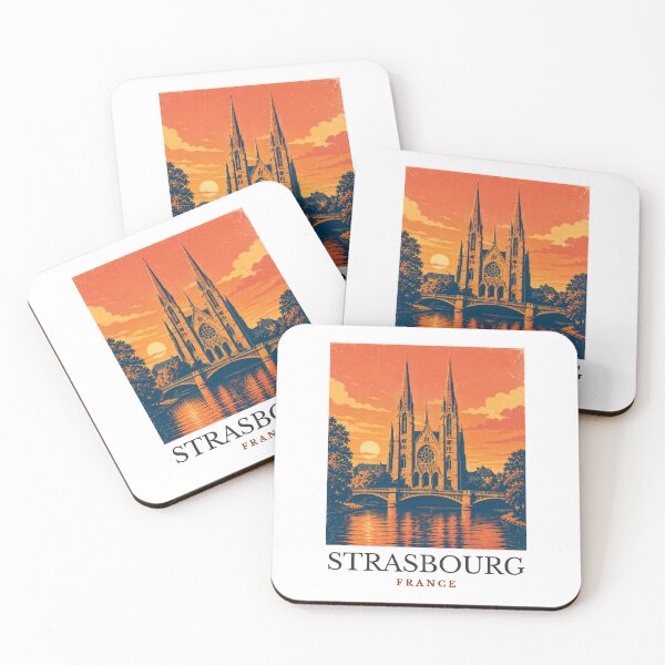 Item preview, Strasbourg - France designed and sold by GoodOldVintage.