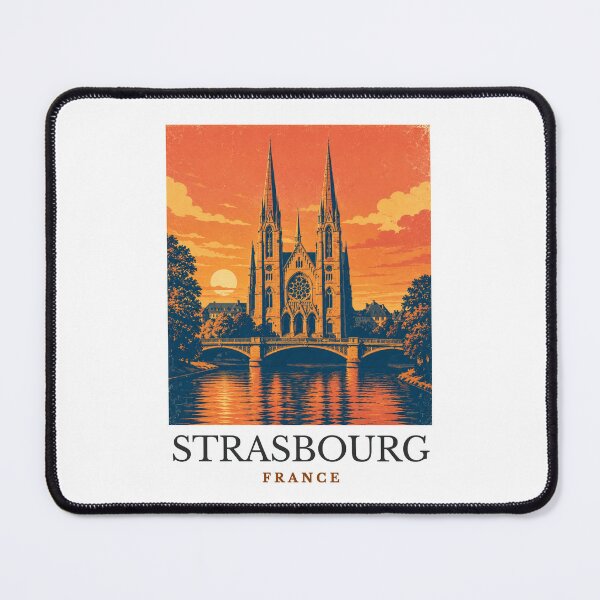 Item preview, Strasbourg - France designed and sold by GoodOldVintage.
