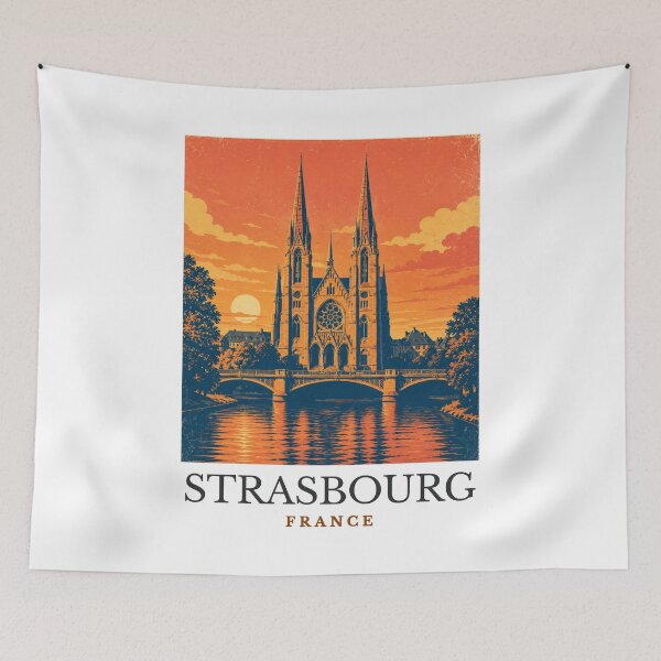 Item preview, Strasbourg - France designed and sold by GoodOldVintage.