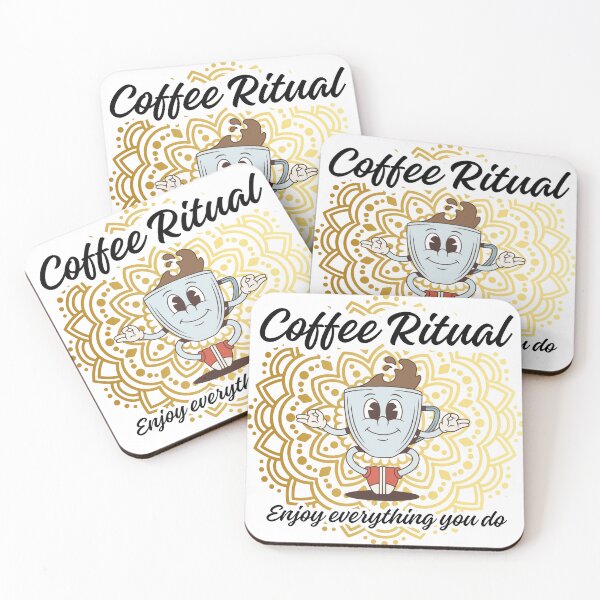 Aperçu de l'œuvre Rituel du café créée et vendue par Lorens Designs.