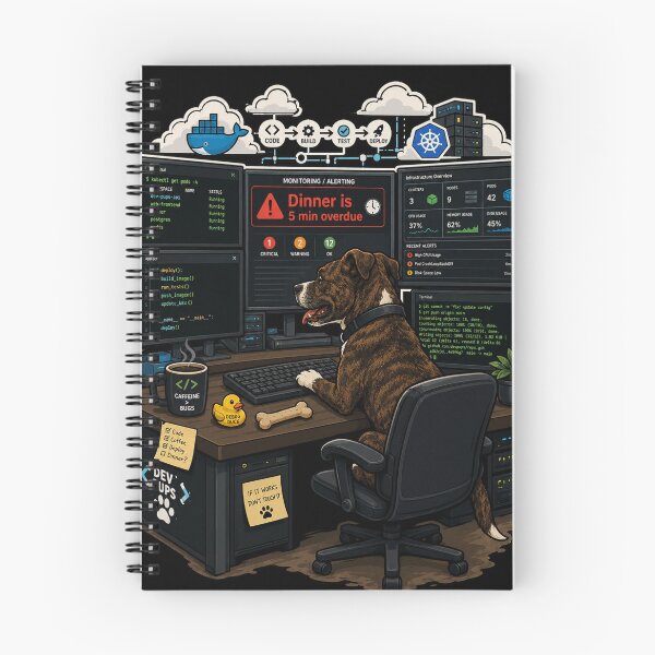 Item preview, Dev Pup Engineer designed and sold by Against-the-Rot.