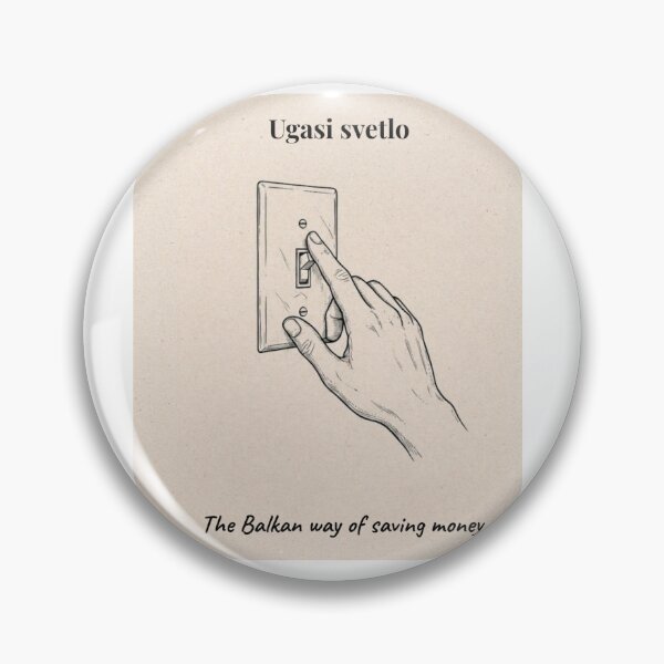 Item preview, Ugasi Svetlo – The Balkan Way of Saving Money designed and sold by Mastalina99.