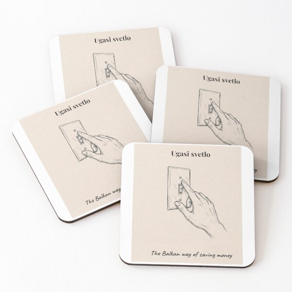 Item preview, Ugasi Svetlo – The Balkan Way of Saving Money designed and sold by Mastalina99.