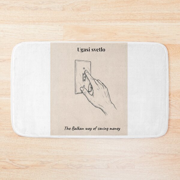Item preview, Ugasi Svetlo – The Balkan Way of Saving Money designed and sold by Mastalina99.