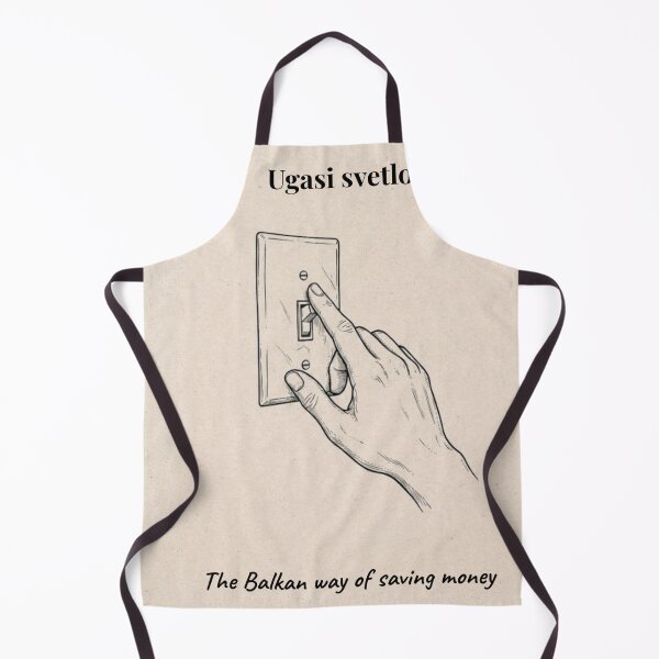 Item preview, Ugasi Svetlo – The Balkan Way of Saving Money designed and sold by Mastalina99.