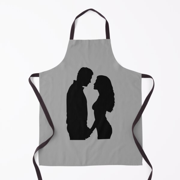 Item preview, Couple Silhouette Love Romance Together Valentines designed and sold by shirt-o-mat.
