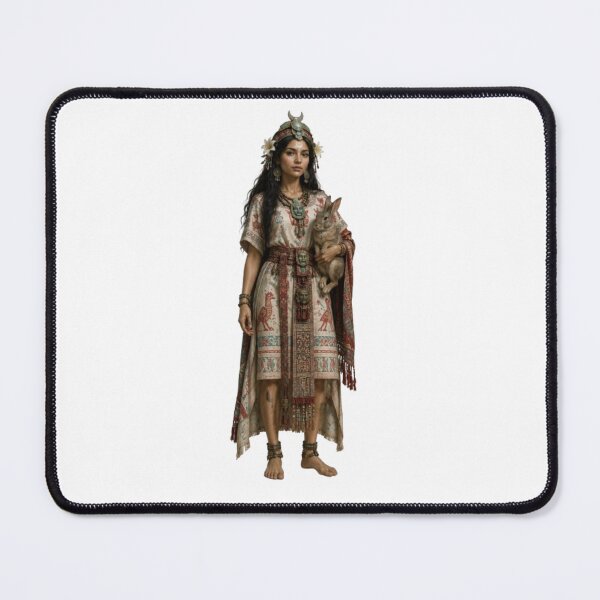 Item preview, Ix Chel Mayan Goddess Moon Fertility Healing Mythology Design designed and sold by The Dark Files.