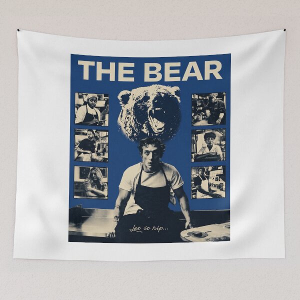 Item preview, The Bear designed and sold by georgenorthon04.