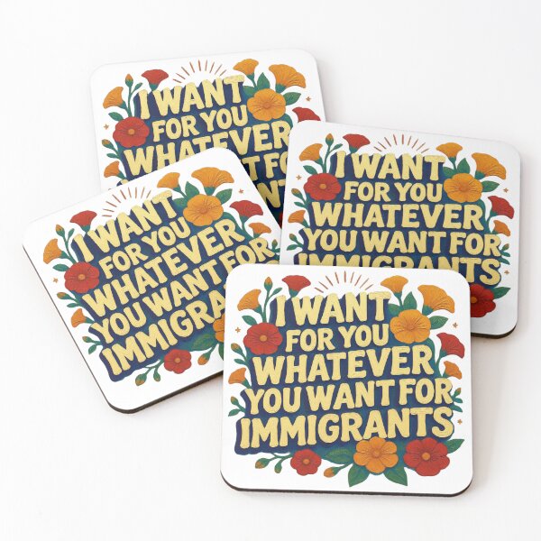 Item preview, I Want For You Whatever You Want For Immigrants Pro-Immigration designed and sold by MerchlyMike.