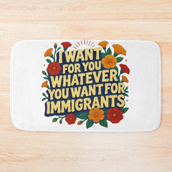 Item preview, I Want For You Whatever You Want For Immigrants Pro-Immigration designed and sold by MerchlyMike.
