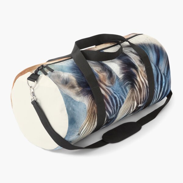 Item preview, Two Zebras in Vibrant Pastel Field designed and sold by IZiets.