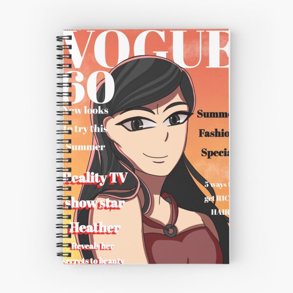 Item preview, Heather Magazine designed and sold by Soul41artz.