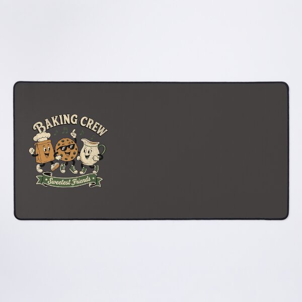 Item preview, Retro Baking Crew Sweetest Friends designed and sold by AwesomeBeyondLimits.
