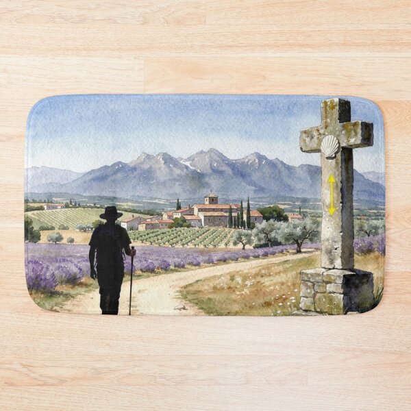 Item preview, On the Way of St. James (Spain) designed and sold by jefboutique6150.
