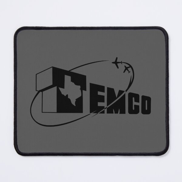 Item preview, Temco Aircraft Company logo (Black) designed and sold by warbirdwear.