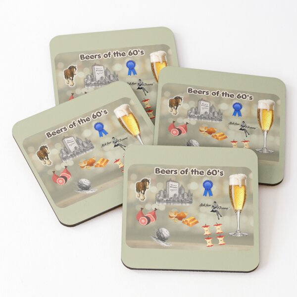 Item preview, Beers of the 60s. designed and sold by Fifty2Skidoo.