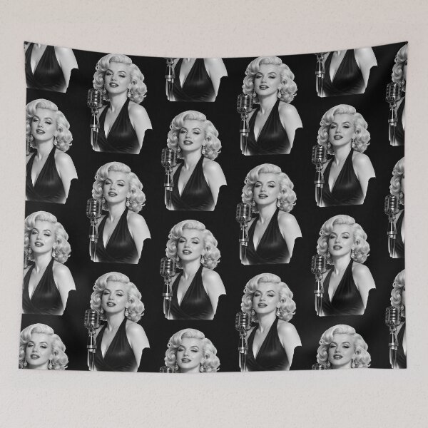 Item preview, Beautiful Marilyn Monroe American Iconic Painting Unisex T-shirt designed and sold by harry mac.