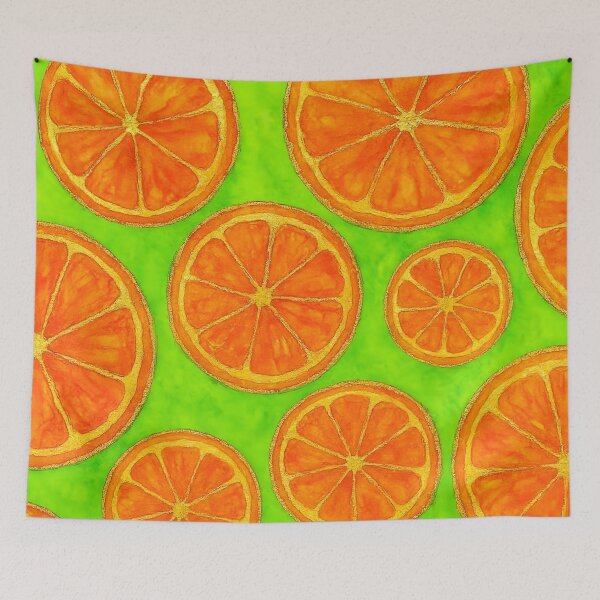 Item preview, Orange Slice  designed and sold by GraphicsClub.