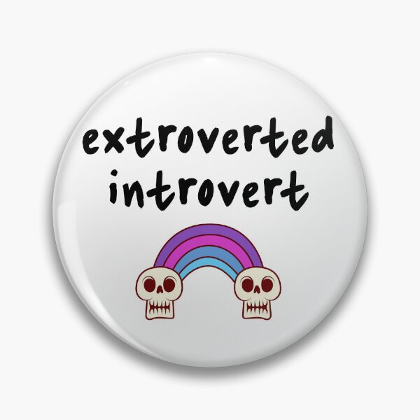 Artikelvorschau, Extrovertiert introvertiert entworfen und verkauft von petalandarmour.