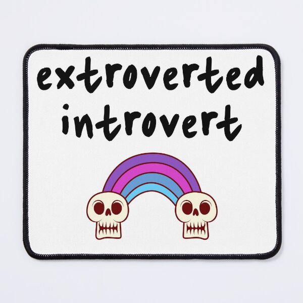 Item preview, Extroverted Introvert designed and sold by petalandarmour.