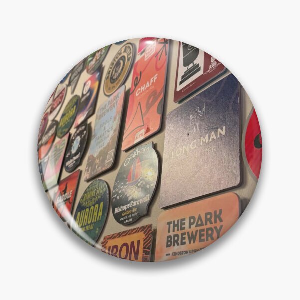Item preview, Craft Beer Mats Collection Pub Wall designed and sold by ThatSurreyLife.