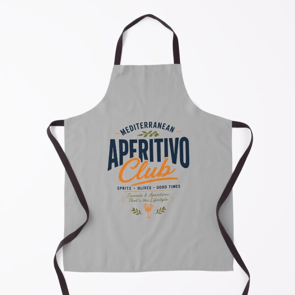 Item preview, Mediterranean Aperitivo Club Typography Summer Design designed and sold by MavtM.
