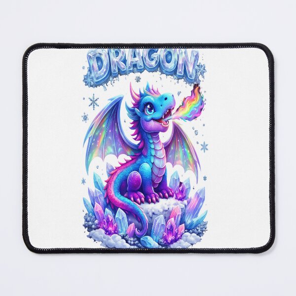 Item preview, Cute Rainbow Baby Dragon Fantasy T-Shirt Design designed and sold by eventdesign77.