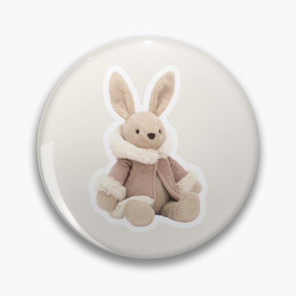 Item preview, Cute Stuffed Rabbit Plush designed and sold by nogoody2shoes.