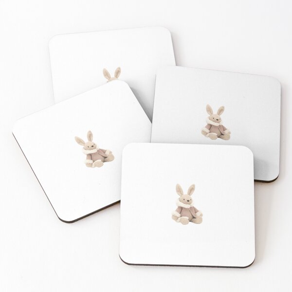 Item preview, Cute Stuffed Rabbit Plush designed and sold by nogoody2shoes.