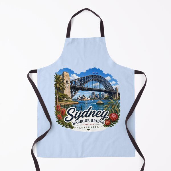 Item preview, Sydney Harbour Bridge, Australia designed and sold by Myra365Art.