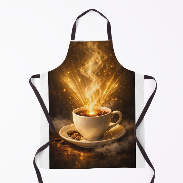 Item preview, Creative coffee - mystical coffee designed and sold by PicParadiz.