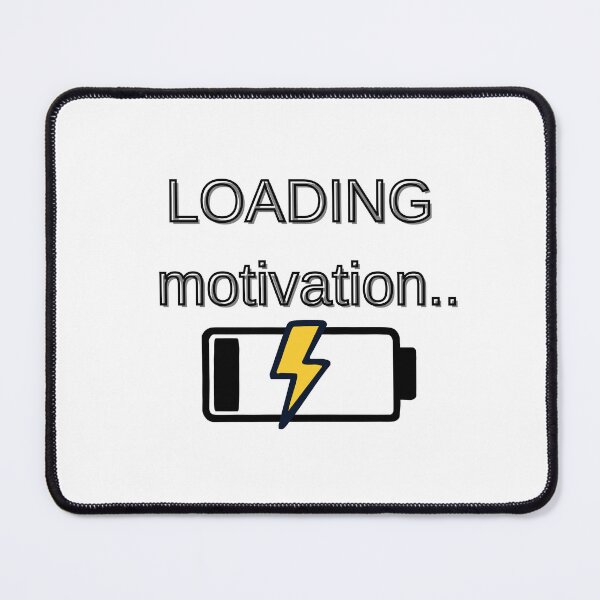 Item preview, Loading Motivation…  – Burnout Humor Tee designed and sold by Kimikv.