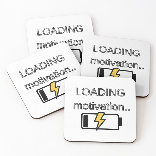 Item preview, Loading Motivation…  – Burnout Humor Tee designed and sold by Kimikv.