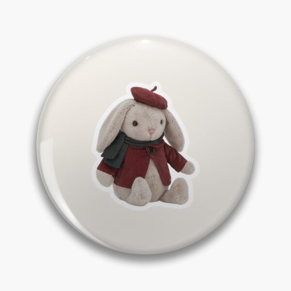 Item preview, Copy of Cute Stuffed Rabbit Plush designed and sold by nogoody2shoes.