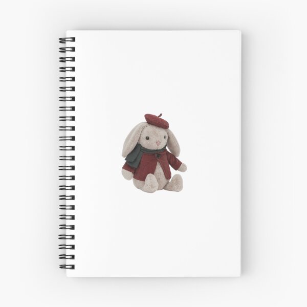 Item preview, Copy of Cute Stuffed Rabbit Plush designed and sold by nogoody2shoes.