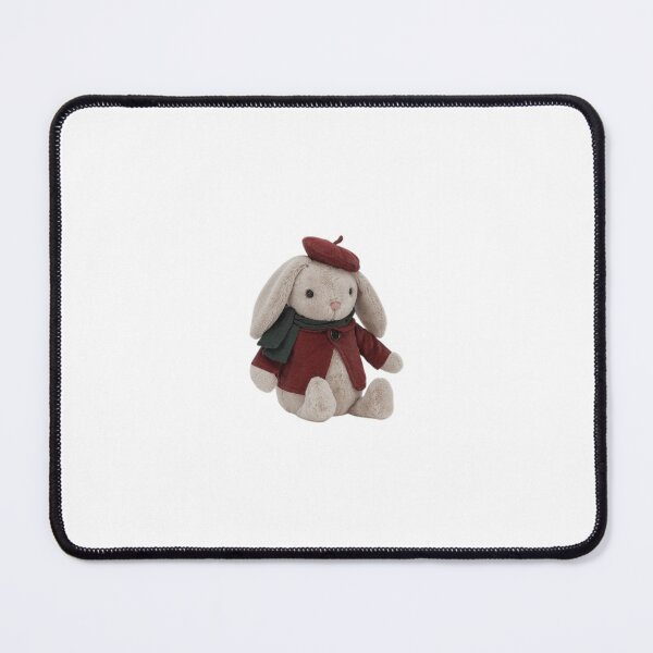Item preview, Copy of Cute Stuffed Rabbit Plush designed and sold by nogoody2shoes.