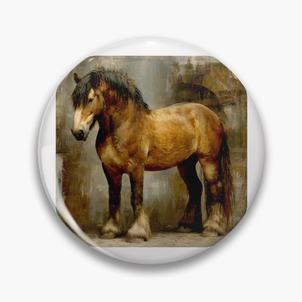 Item preview, Breton Heritage: Strength, Nobility & Timeless Equine Art designed and sold by Helios Be. Lavsh.