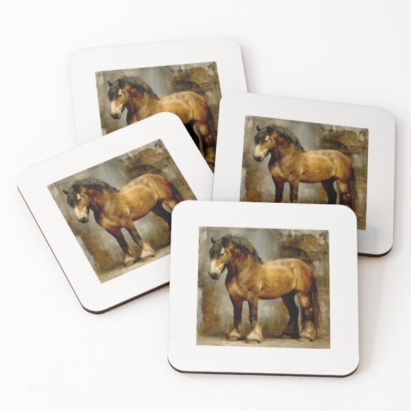 Item preview, Breton Heritage: Strength, Nobility & Timeless Equine Art designed and sold by Helios Be. Lavsh.