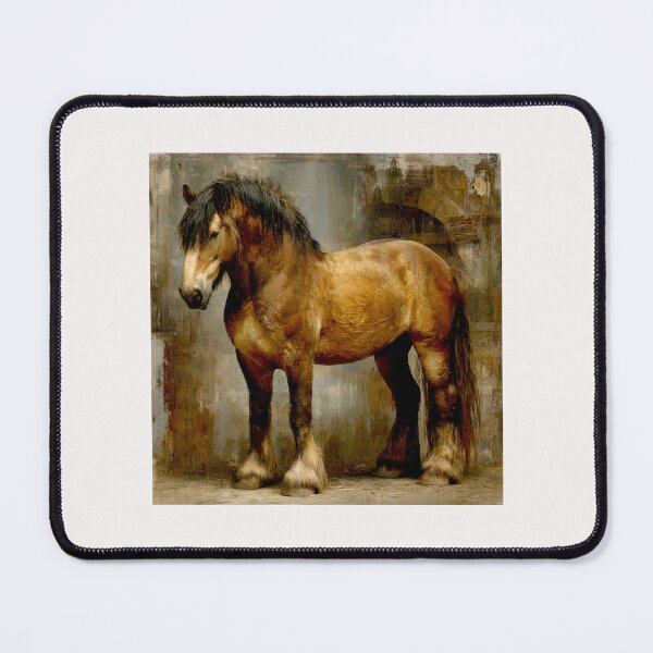 Item preview, Breton Heritage: Strength, Nobility & Timeless Equine Art designed and sold by Helios Be. Lavsh.