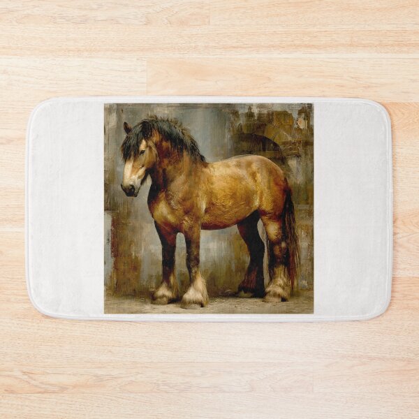Item preview, Breton Heritage: Strength, Nobility & Timeless Equine Art designed and sold by Helios Be. Lavsh.