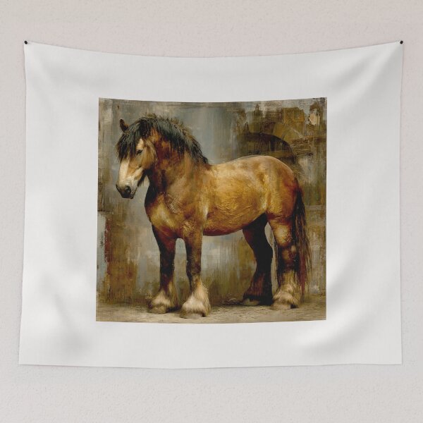 Item preview, Breton Heritage: Strength, Nobility & Timeless Equine Art designed and sold by Helios Be. Lavsh.